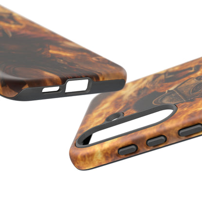 Spartan Lion Phone Case – Fierce Warrior Armor iPhone Case