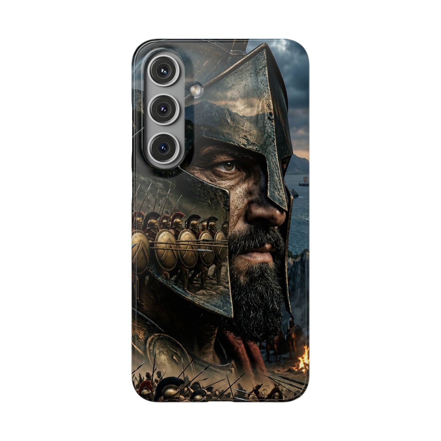 WARRIOR'S GAZE PHONE CASE