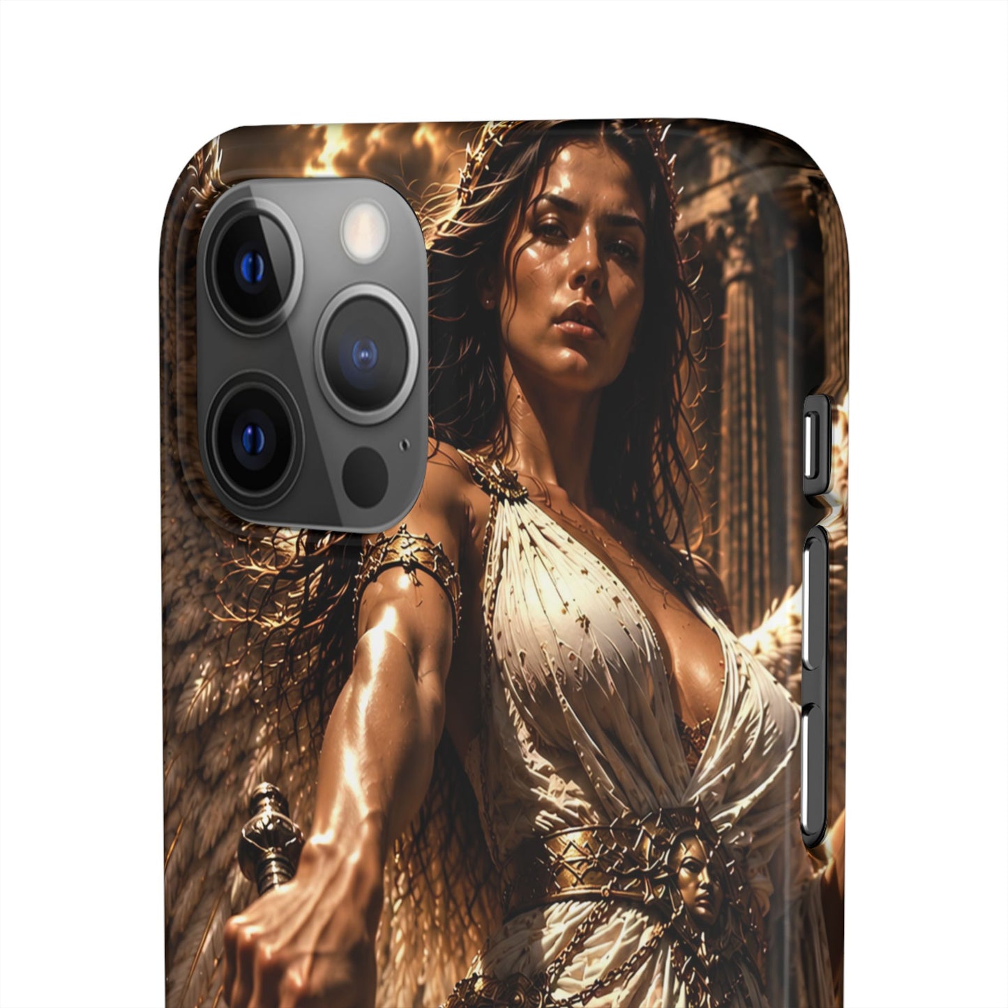 Warrior Goddess Phone Case — Fantasy Art Snap Case
