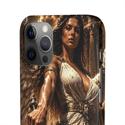 Warrior Goddess Phone Case — Fantasy Art Snap Case