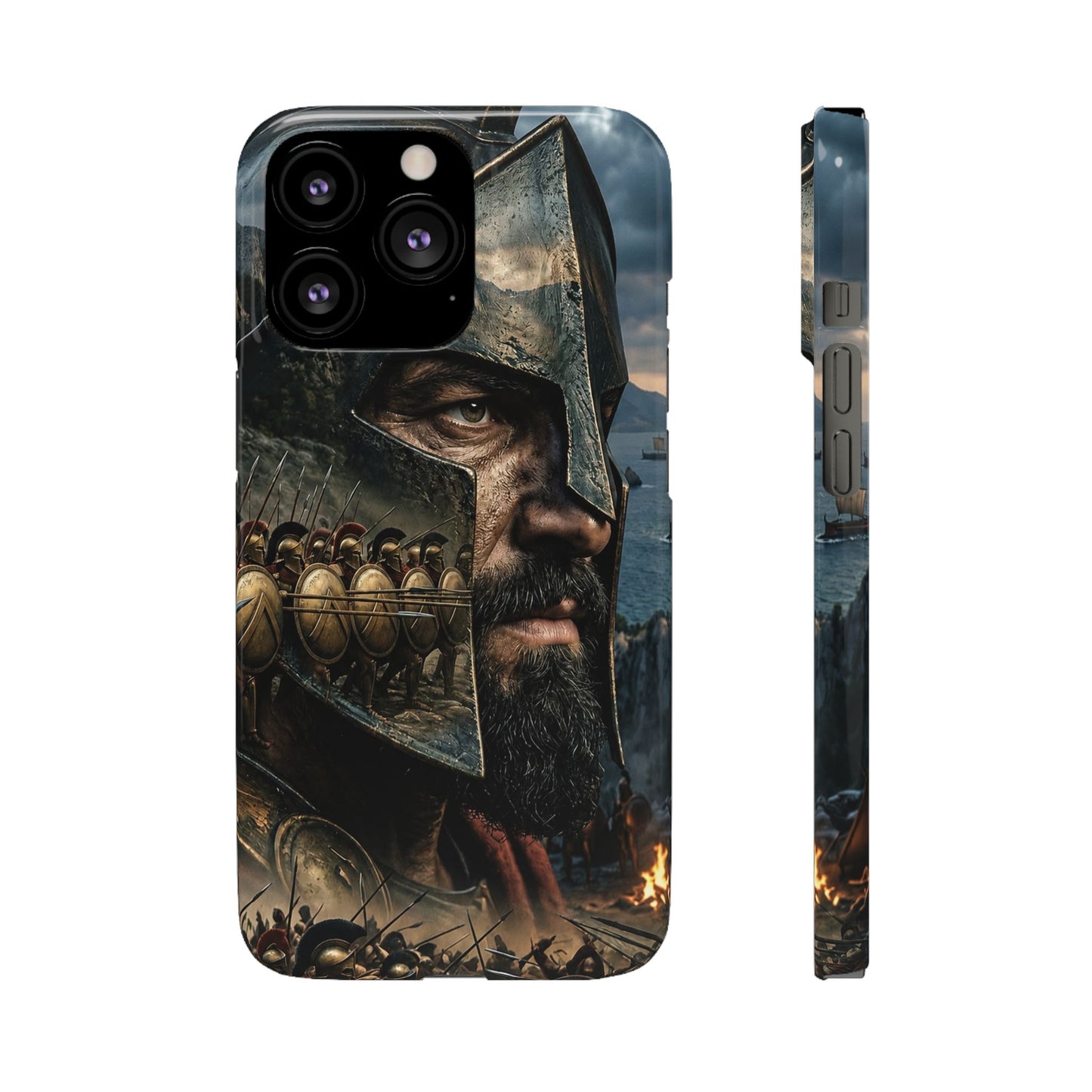 WARRIOR'S GAZE PHONE CASE