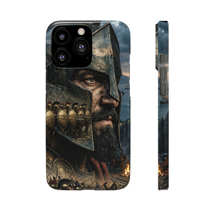 WARRIOR'S GAZE PHONE CASE