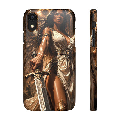 Warrior Goddess Phone Case — Fantasy Art Snap Case