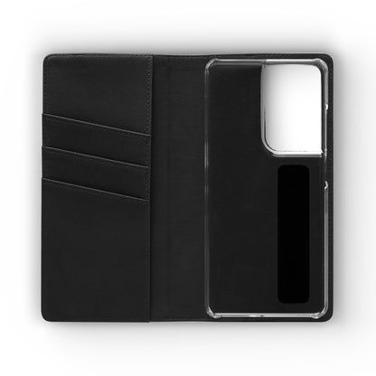 Roman Goddess Horse Portrait Flip Case — Vintage Mythic Phone Wallet