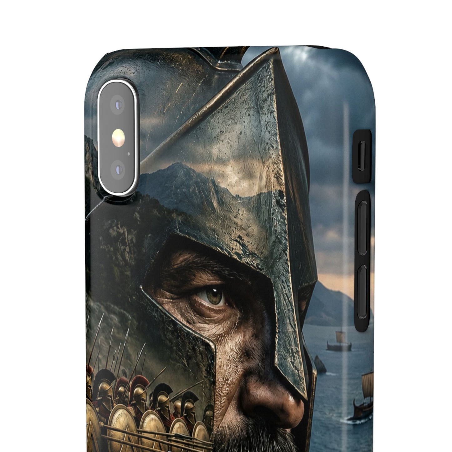 WARRIOR'S GAZE PHONE CASE