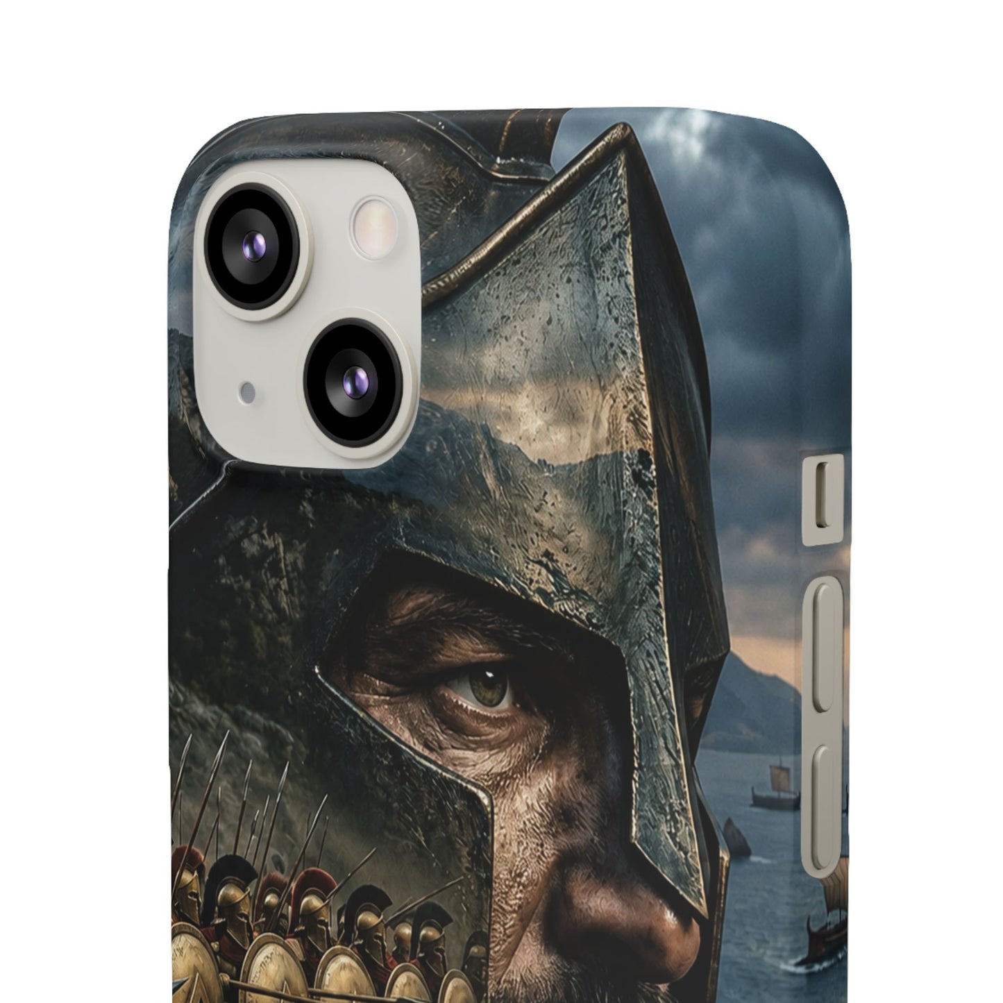 WARRIOR'S GAZE PHONE CASE