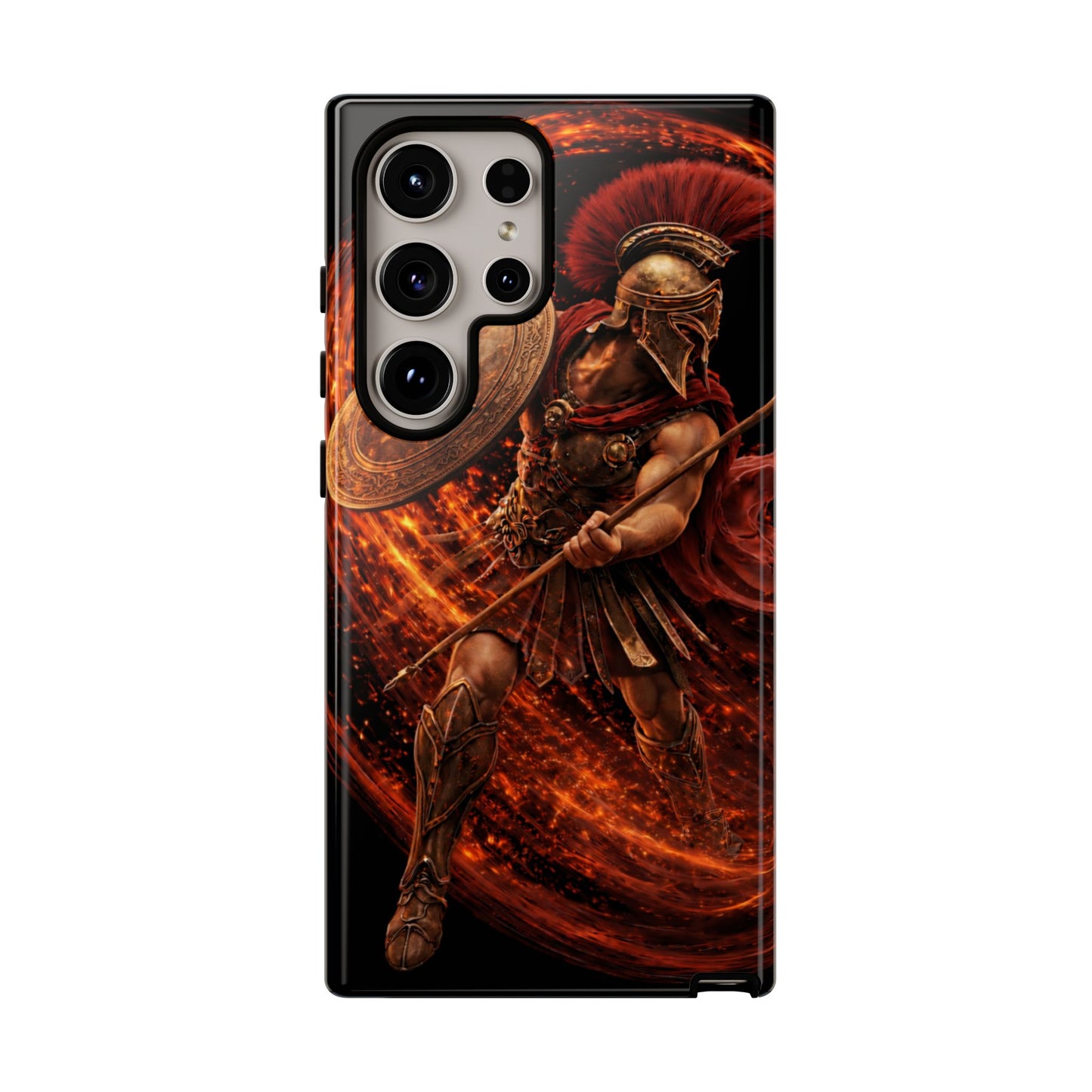 Spartan Warrior Phone Case