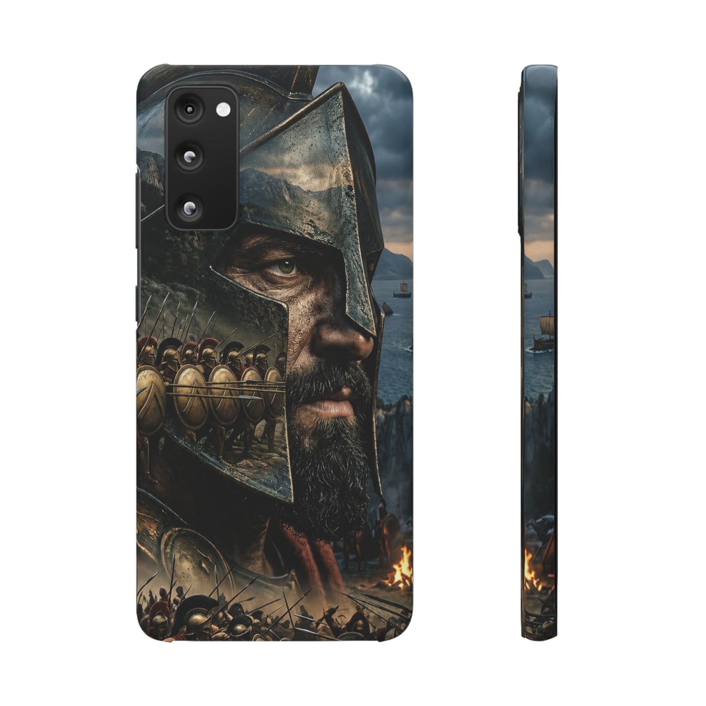 WARRIOR'S GAZE PHONE CASE