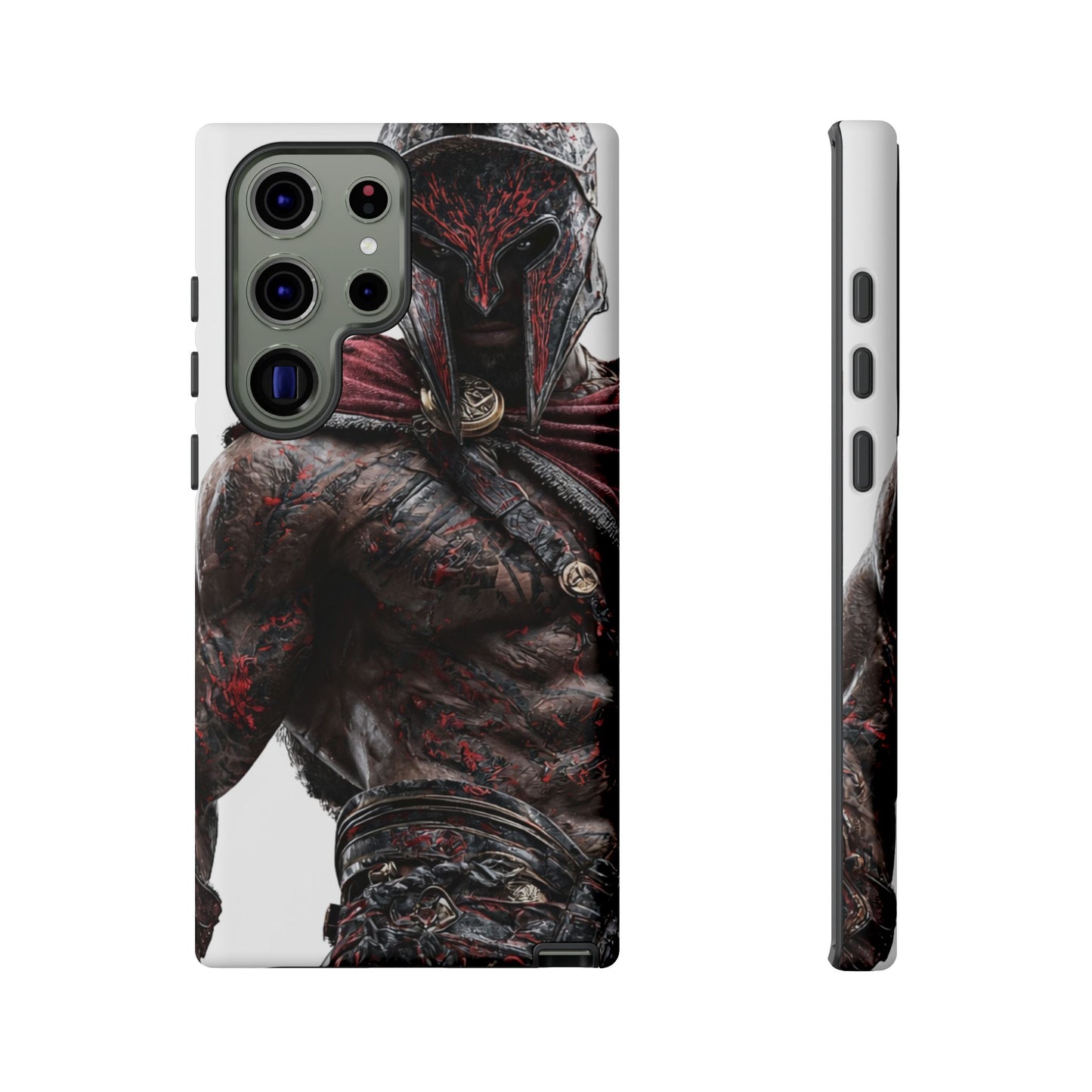 Spartan Warrior Phone Case
