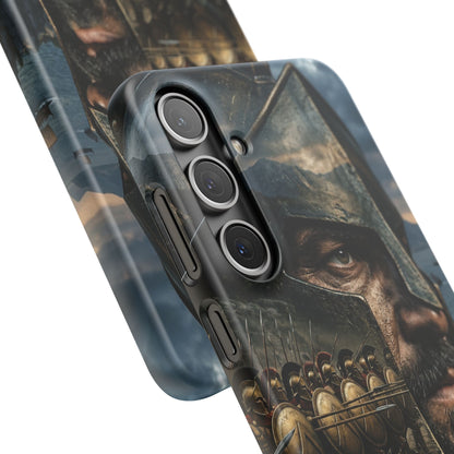 WARRIOR'S GAZE PHONE CASE