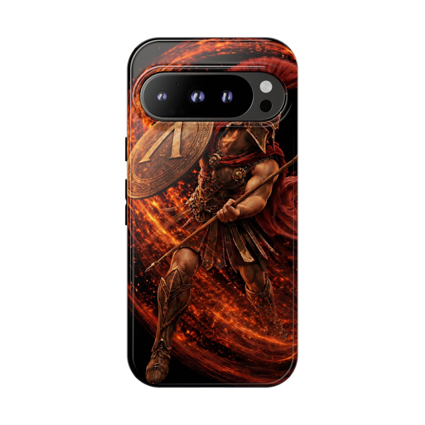 Spartan Warrior Phone Case