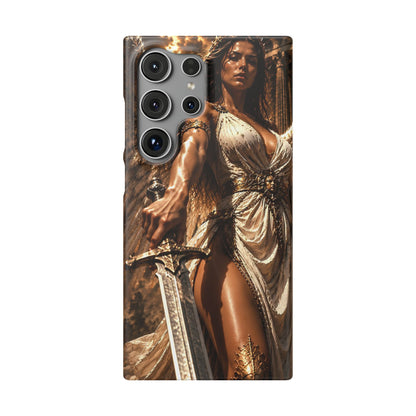 Warrior Goddess Phone Case — Fantasy Art Snap Case
