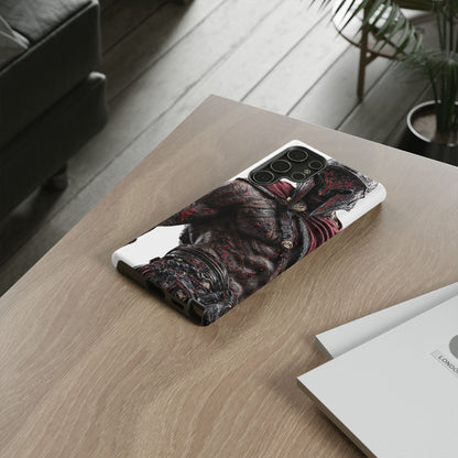 Spartan Warrior Phone Case