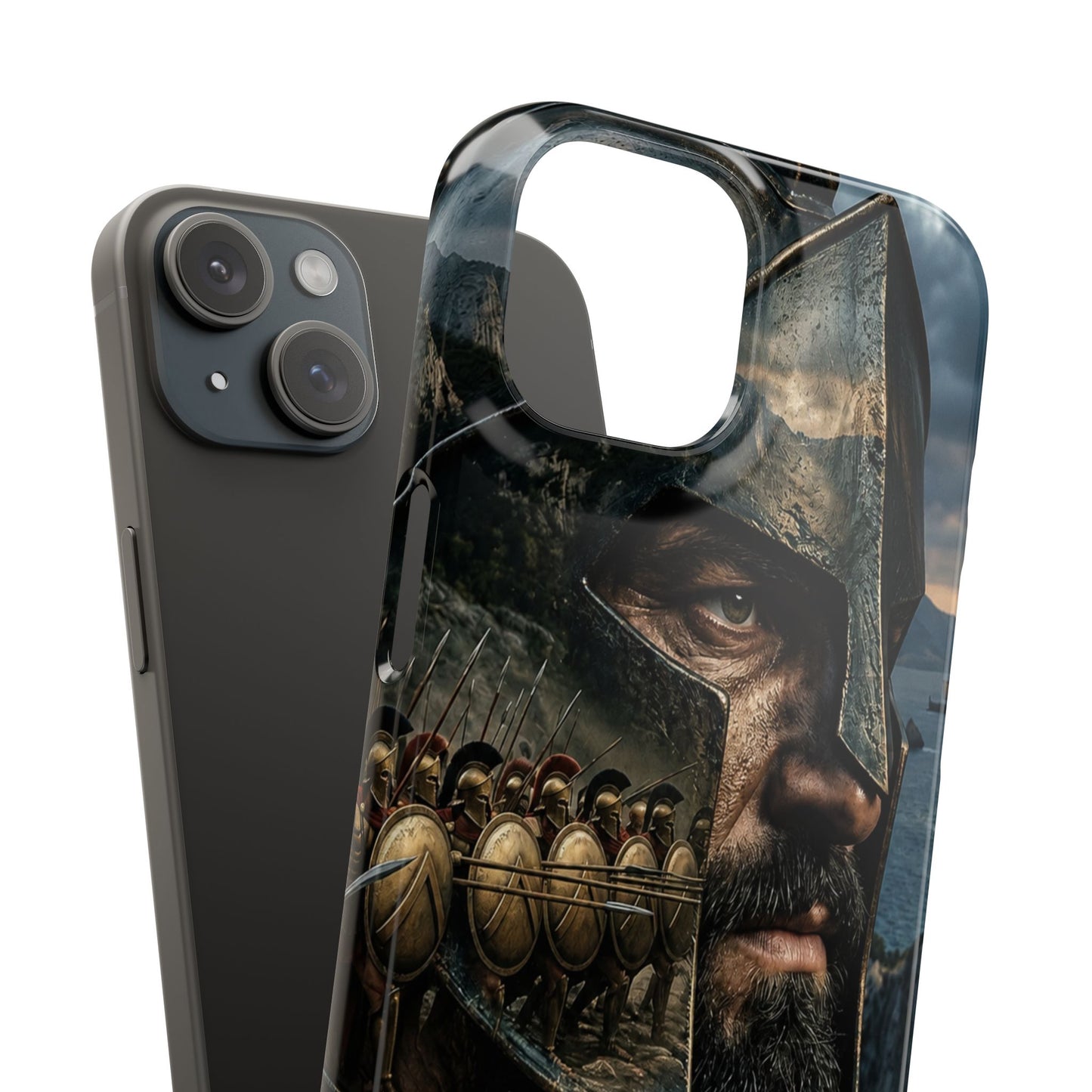 WARRIOR'S GAZE PHONE CASE