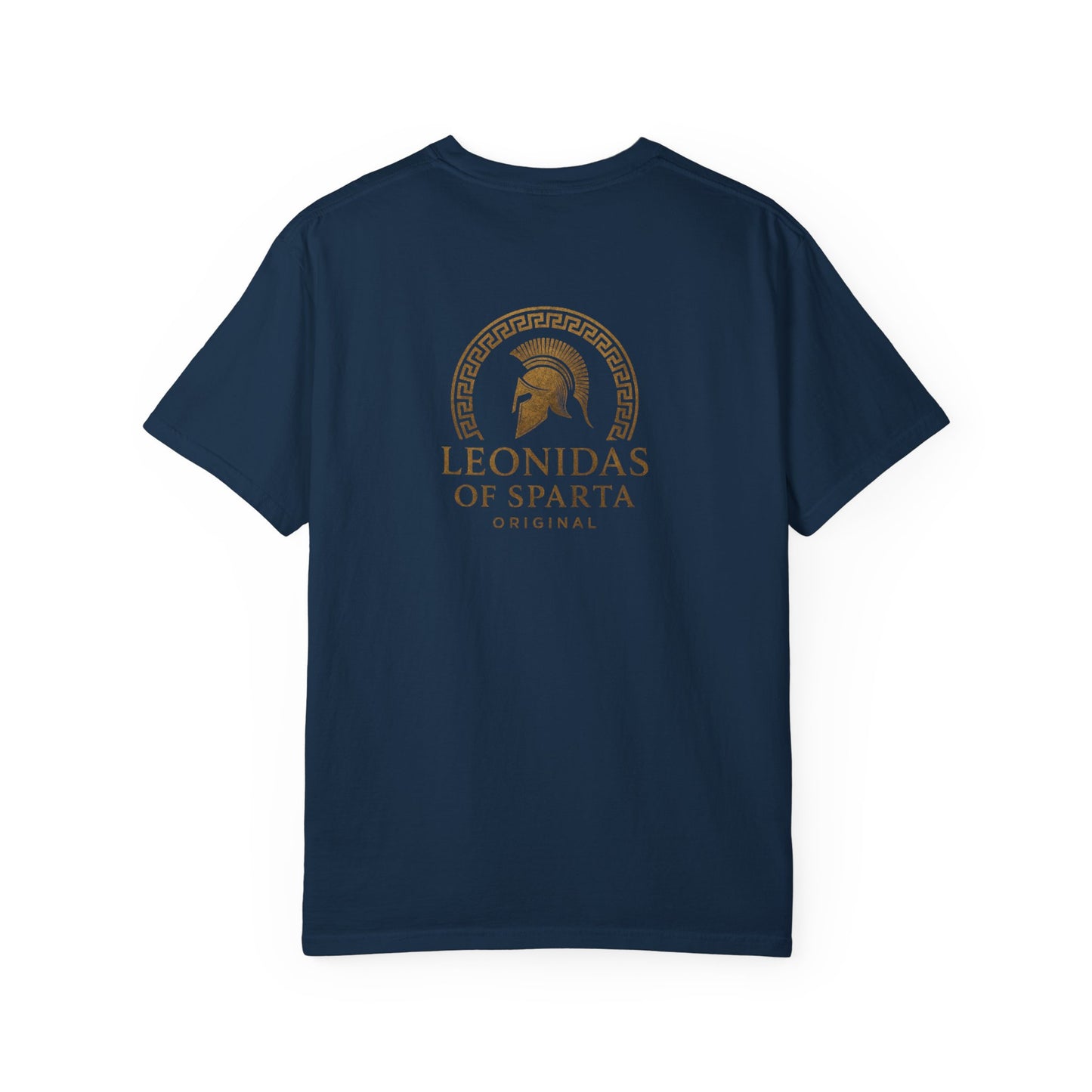 Leonidas of Sparta T-Shirt — Spartan Warrior Graphic Tee