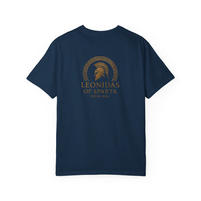 Leonidas of Sparta T-Shirt — Spartan Warrior Graphic Tee