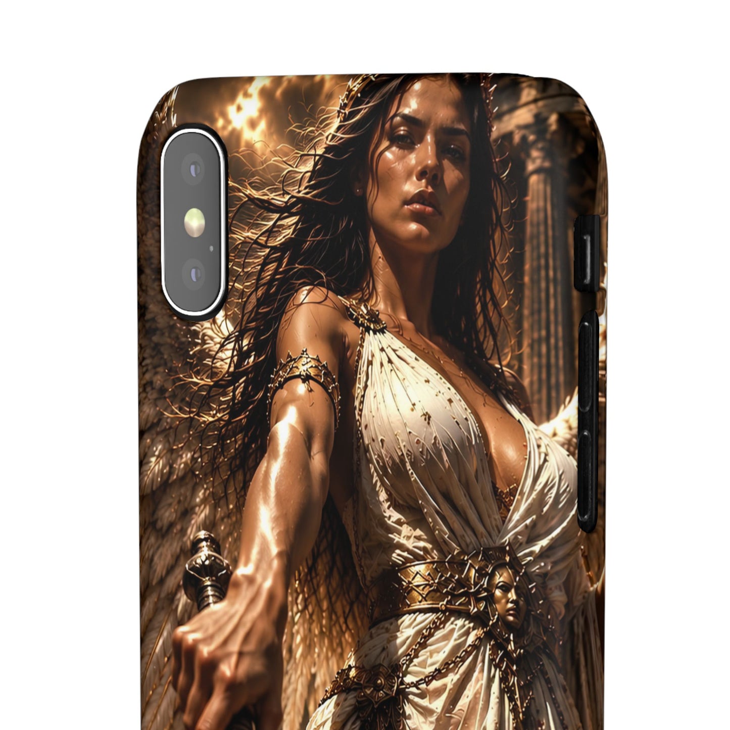 Warrior Goddess Phone Case — Fantasy Art Snap Case