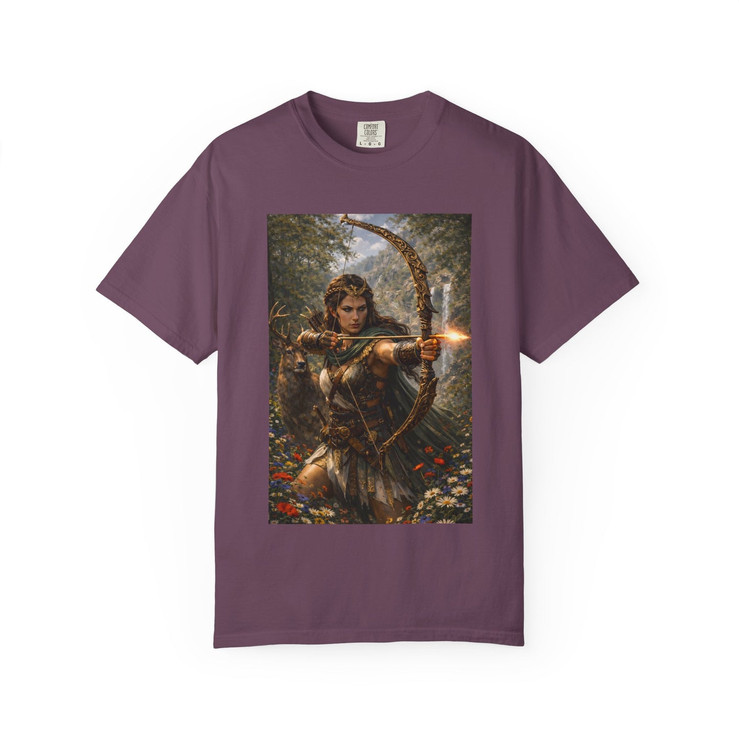 Artemis Goddess of the Hunt Graphic Tee