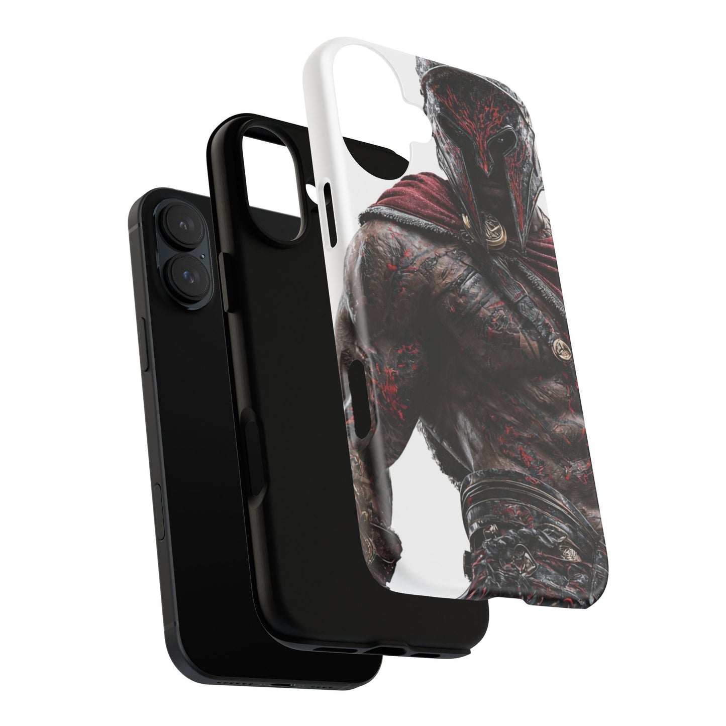 Spartan Warrior Phone Case
