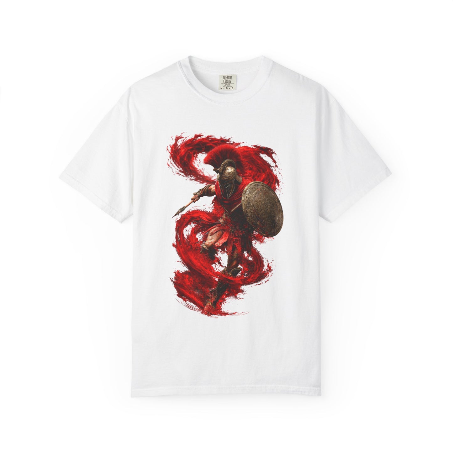Spartan Warrior T-Shirt - Graphic Tee