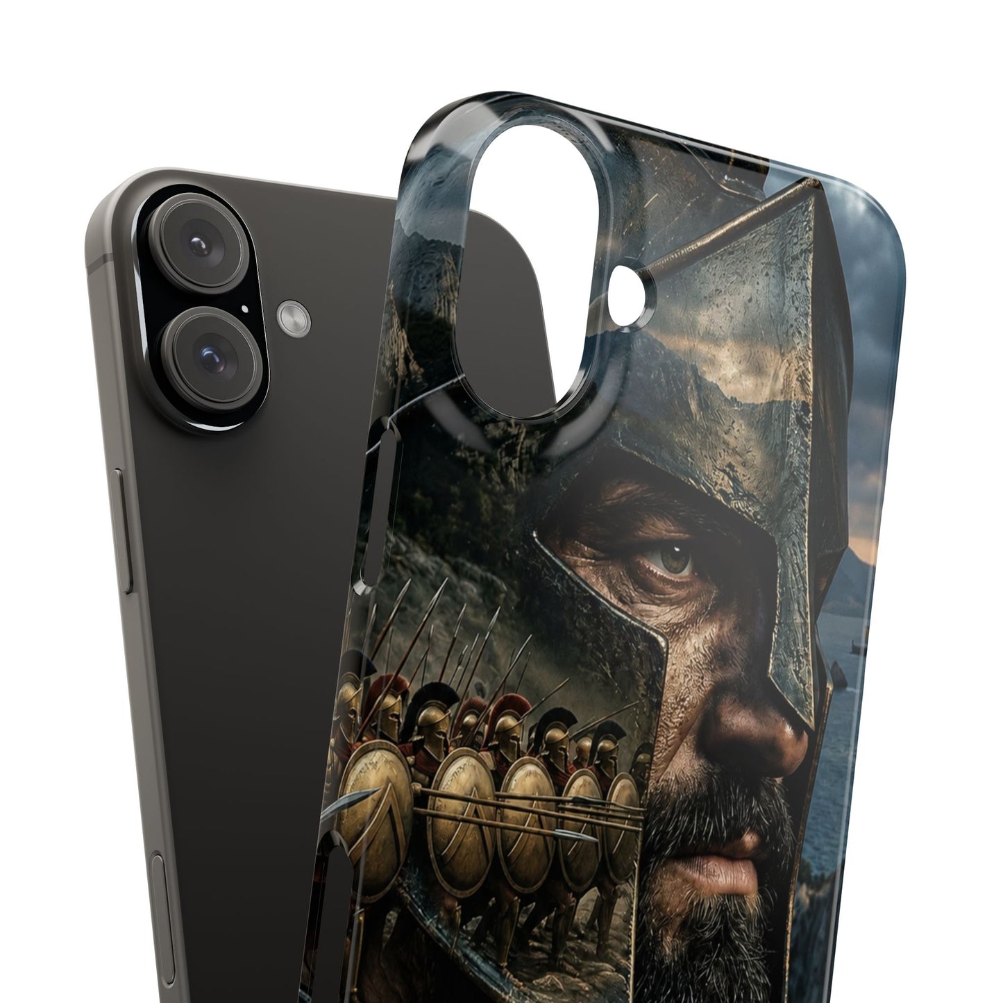 WARRIOR'S GAZE PHONE CASE