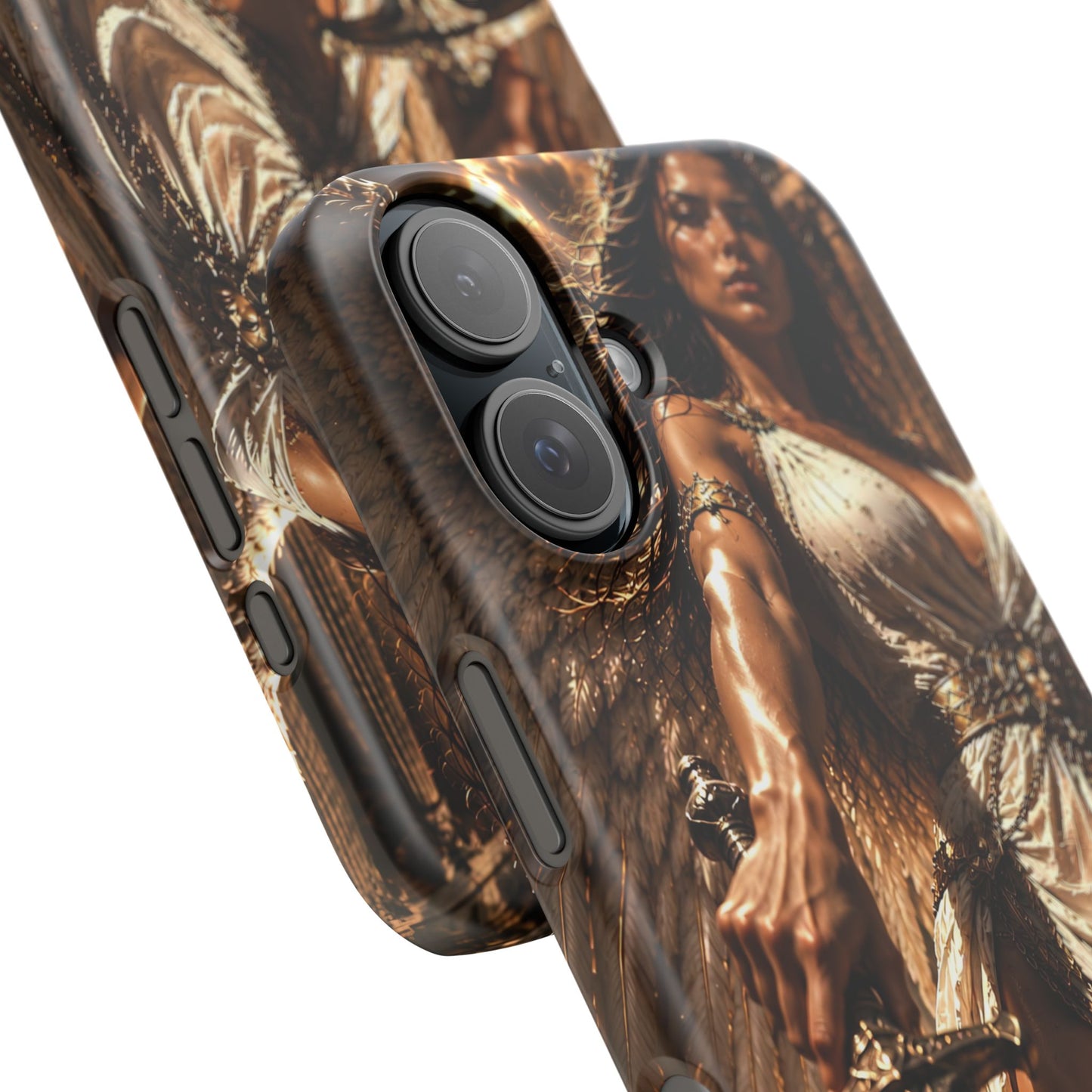 Warrior Goddess Phone Case — Fantasy Art Snap Case