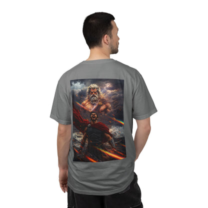 Spartan Warrior T-Shirt Leonidas of Sparta Graphic Tee