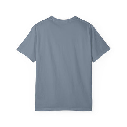 Spartan Helmet & Swords T-Shirt — 'Molon Labe' Blood-Drip Warrior Tee