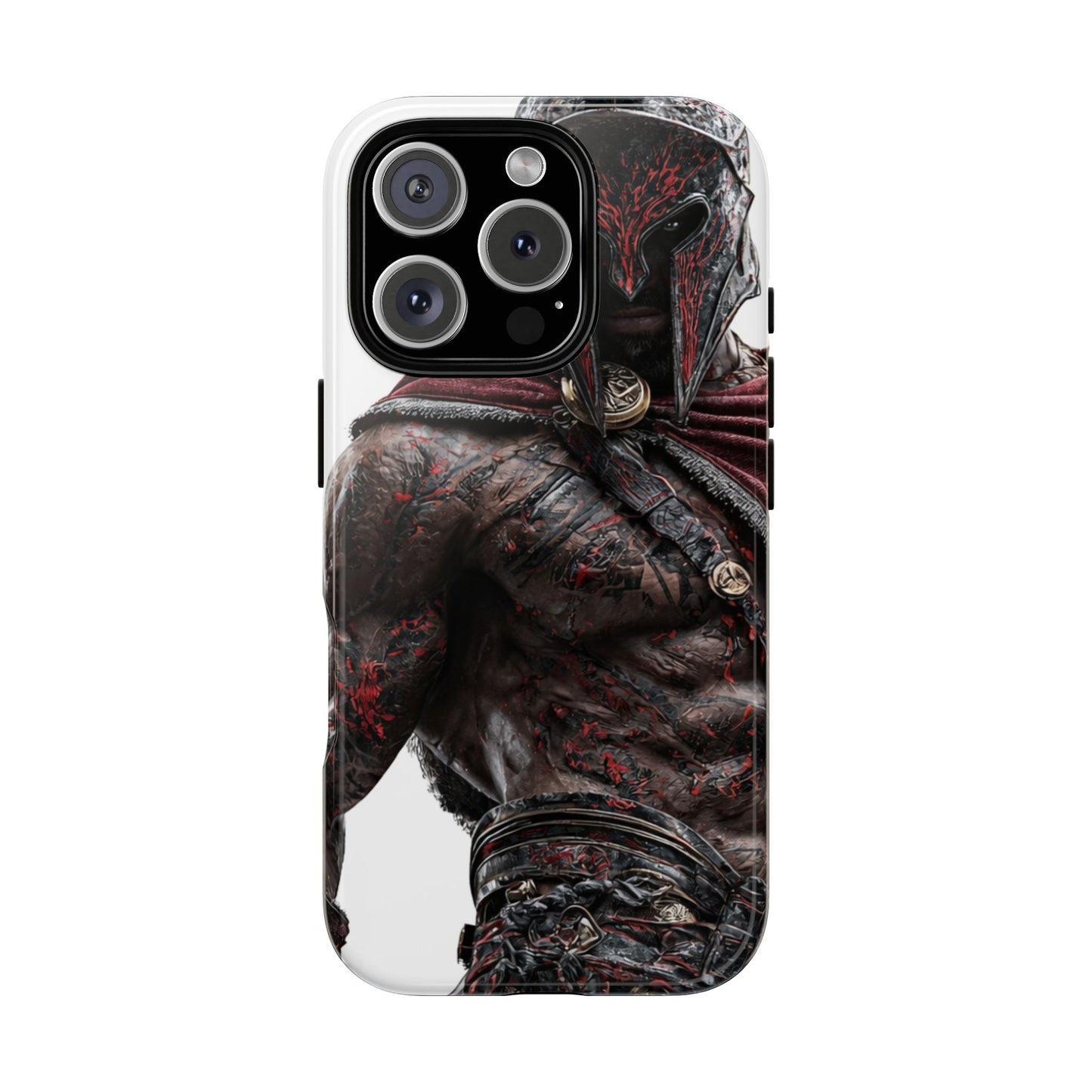 Spartan Warrior Phone Case