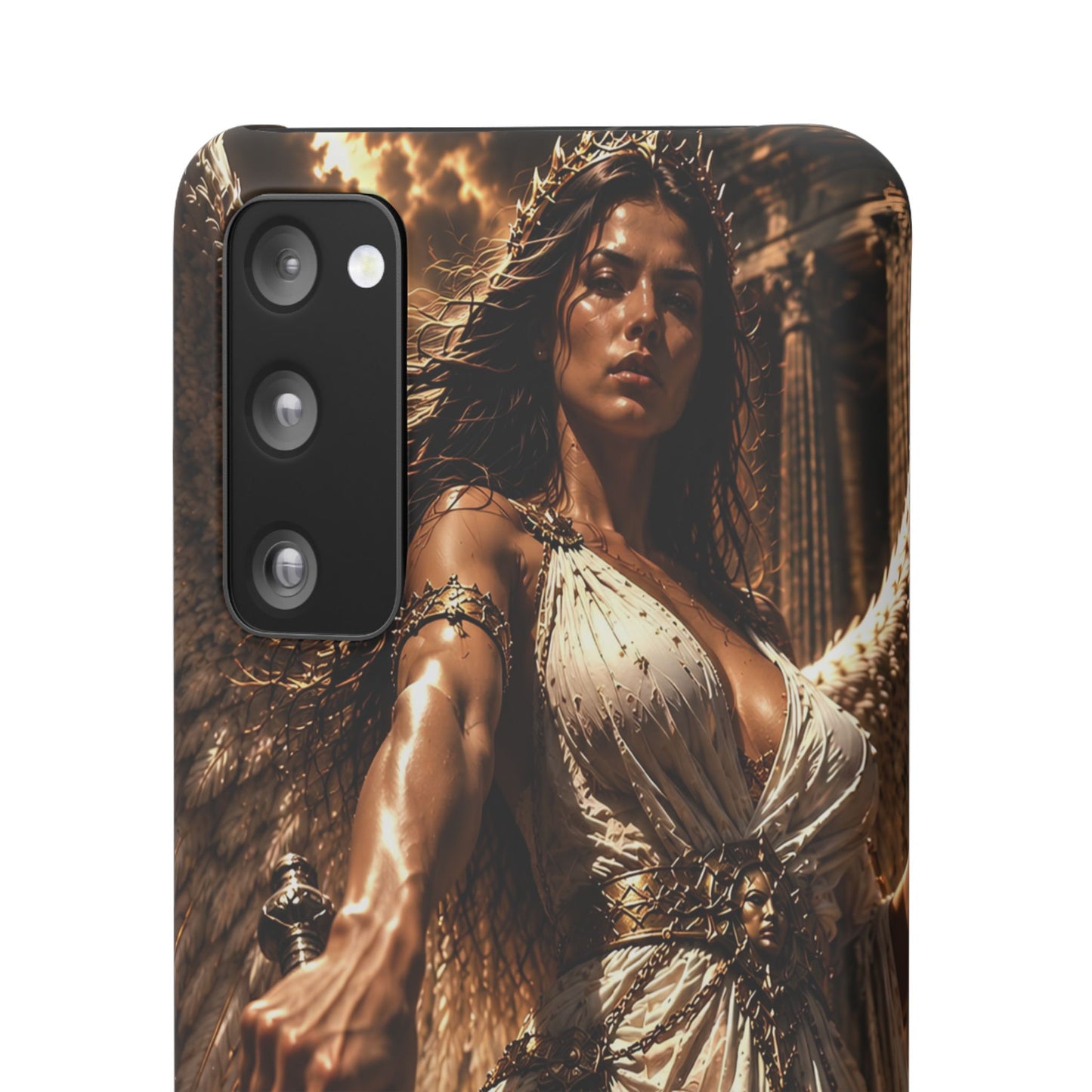 Warrior Goddess Phone Case — Fantasy Art Snap Case