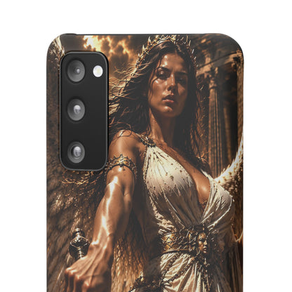 Warrior Goddess Phone Case — Fantasy Art Snap Case