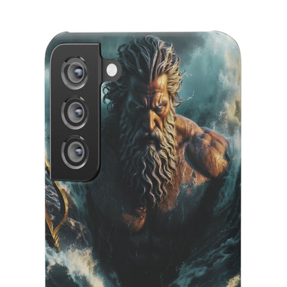 poseidon God Phone Case – Mythic Triton Ocean iPhone Snap Case