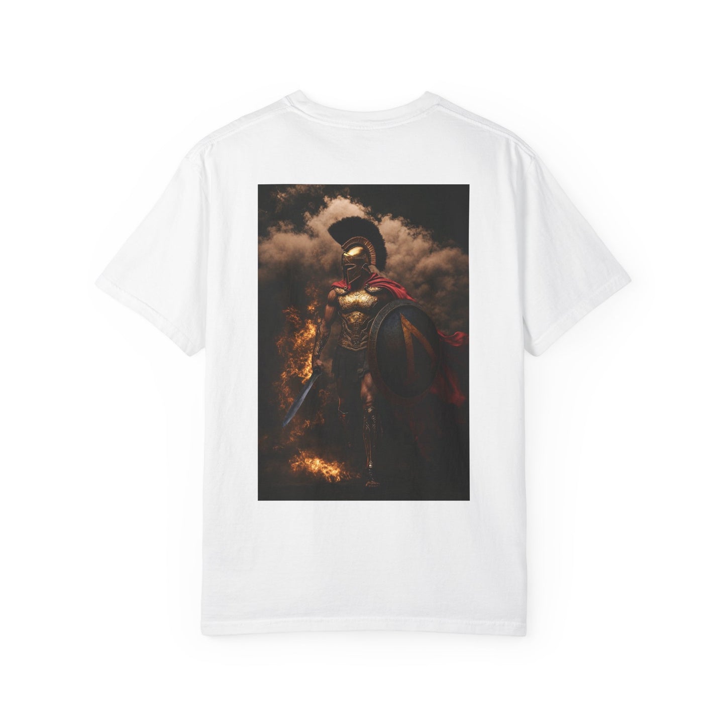 Spartan Warrior Graphic T-Shirt