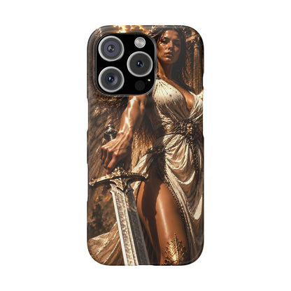Warrior Goddess Phone Case — Fantasy Art Snap Case