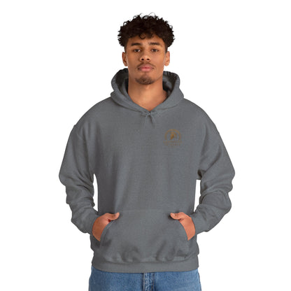 Leonidas of Sparta Hoodie – Spartan Helmet Crest Pullover