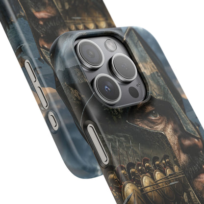WARRIOR'S GAZE PHONE CASE