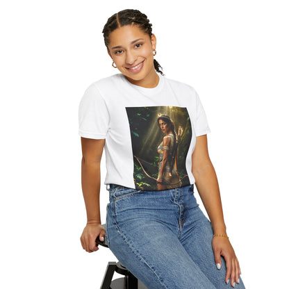 Adventure Archer T-Shirt — Forest Huntress Graphic Tee