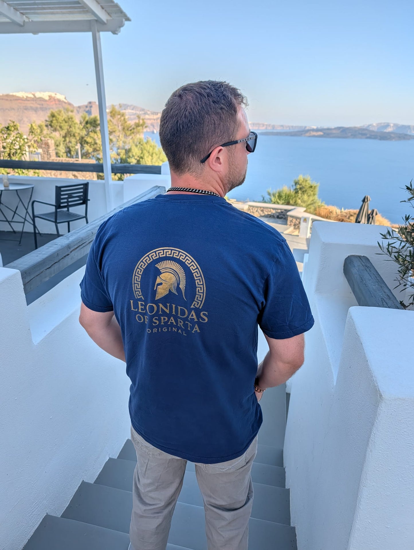 Leonidas of Sparta T-Shirt — Spartan Warrior Graphic Tee