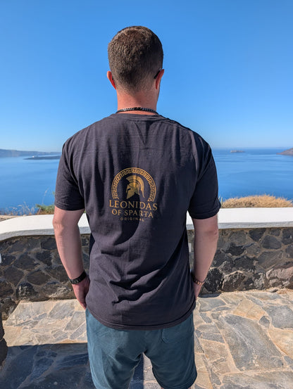 Unisex Garment-Dyed T-shirt spirit of sparta