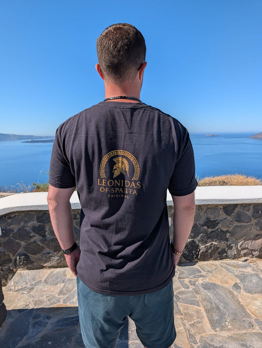 Unisex Garment-Dyed T-shirt spirit of sparta