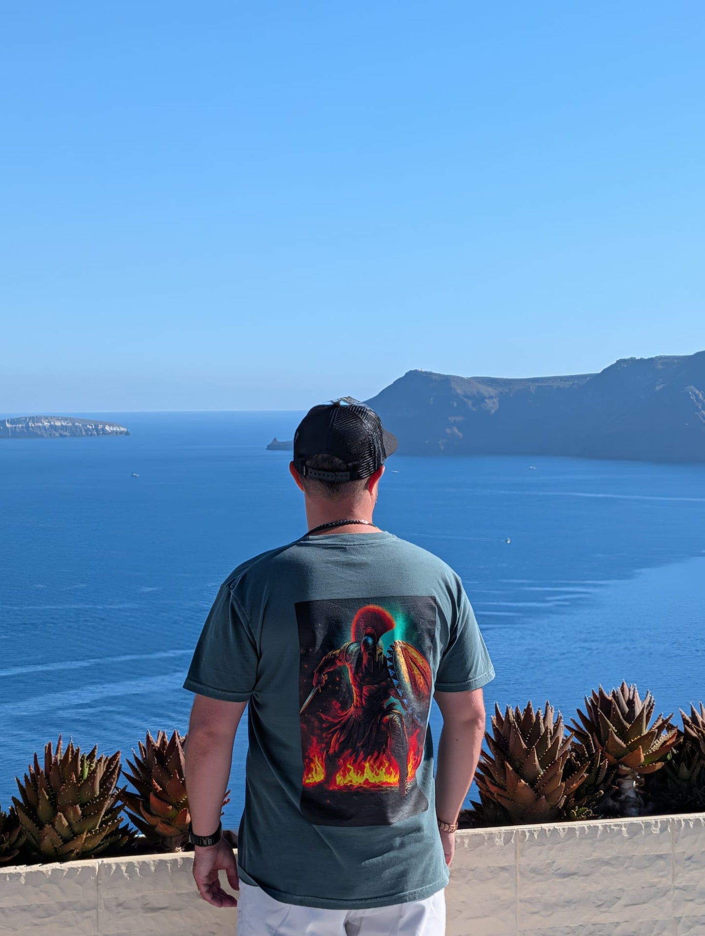 Leonidas Eternal Flame T-Shirt