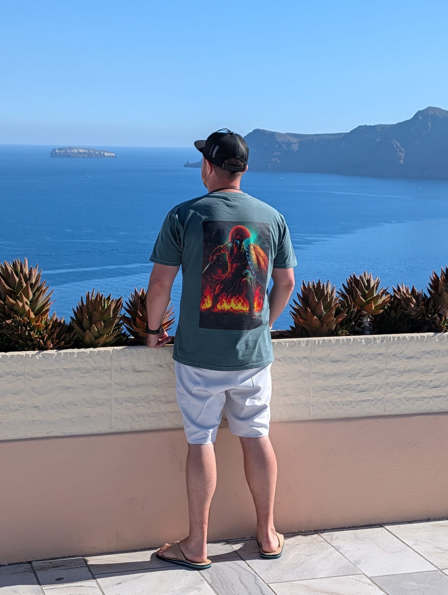 Leonidas Eternal Flame T-Shirt