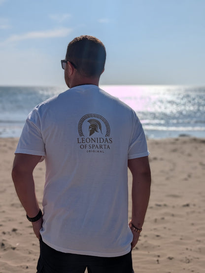 Spartan Warrior Battle T-Shirt