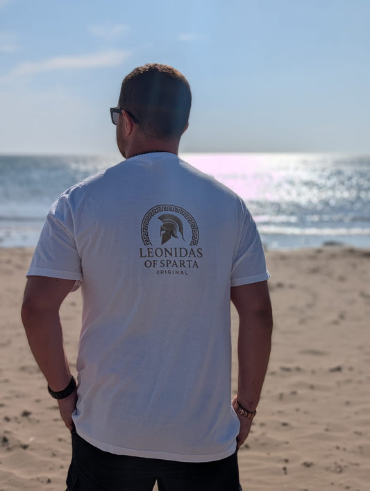 Spartan Warrior Battle T-Shirt