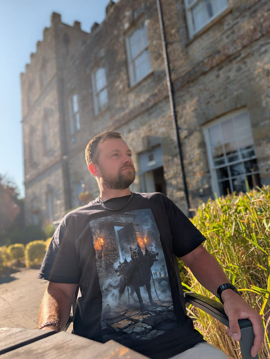 cerberus-Guardian of the underworld T-shirt