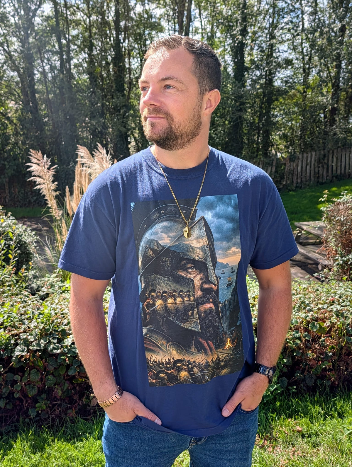 WARRIOR'S GAZE T-SHIRT
