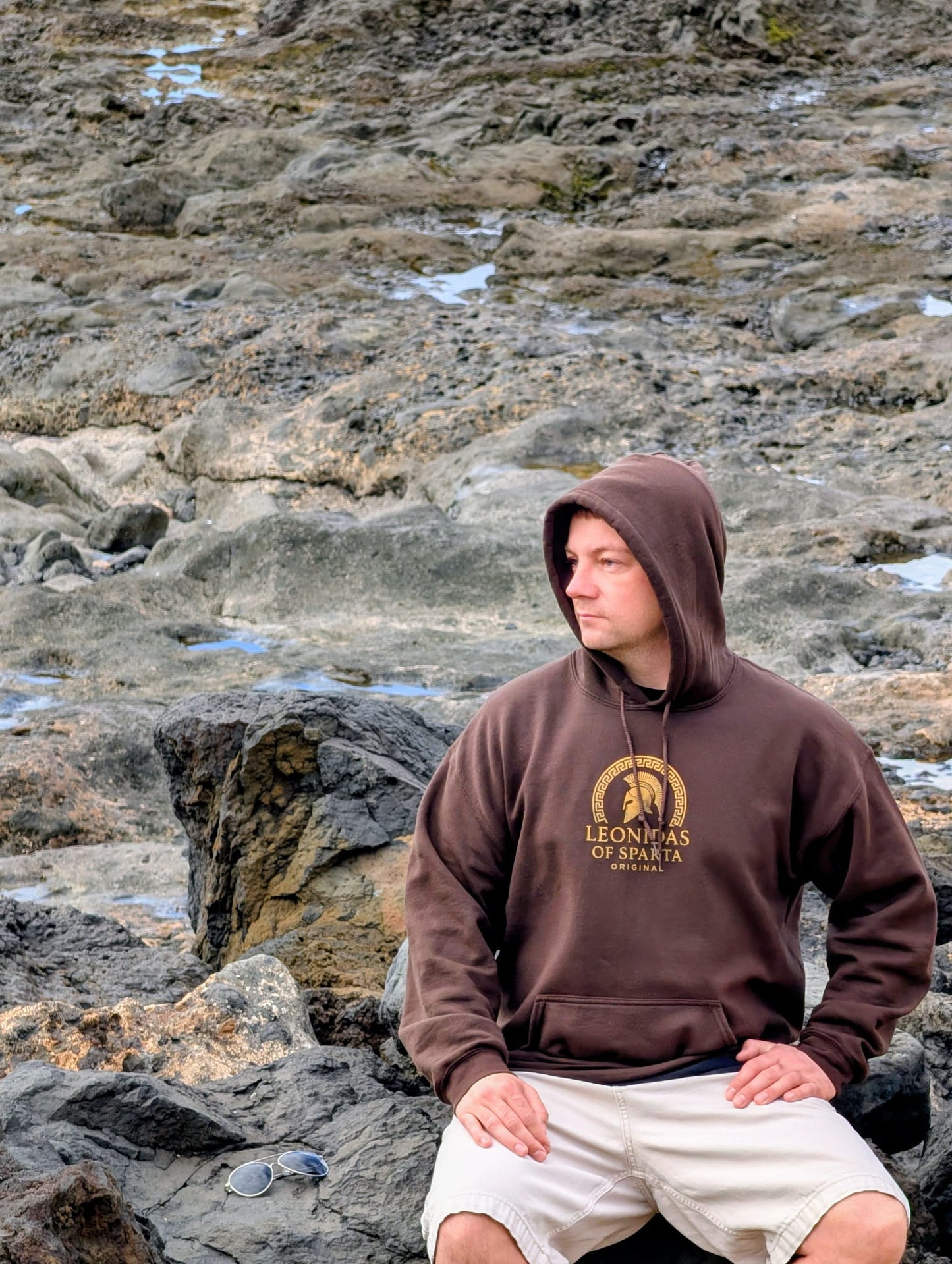 Classic Leonidas of Sparta Original Hoodie