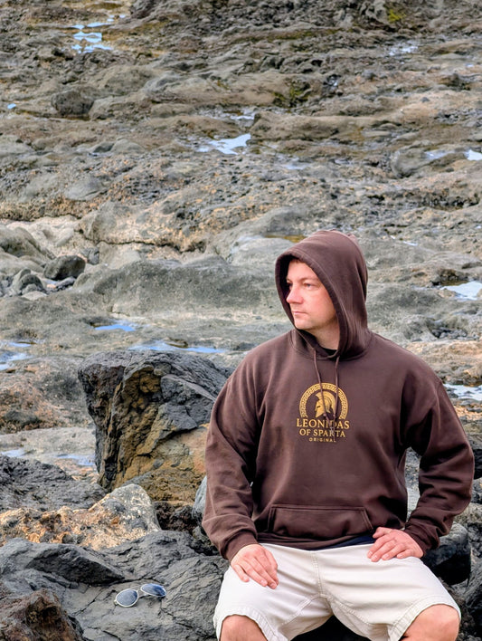 Classic Leonidas of Sparta Original Hoodie